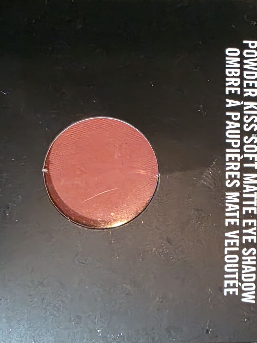 MAC Cosmetics Powder Kiss Soft Matte Eyeshadow - Rose Rust